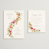 "Pretty Vine" - Bridal Shower Invitations in Tropical by Susan Moyal - Matching Enclosure Card