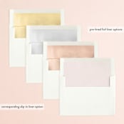 "Brunch for the bride" - Bridal Shower Invitations in Blush by Lea Delaveris - Envelope Liner Options