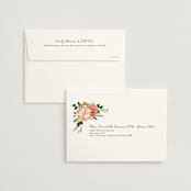 "Spring Blooms" - Bridal Shower Invitations in Blush by Susan Moyal - FREE Recipient Addressing