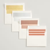 "Spring Blooms" - Bridal Shower Invitations in Blush by Susan Moyal - Envelope Liner Options
