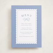 "Dorothy" - Baby Shower Bar Signs in Cornflower by Erin L. Wilson - Front