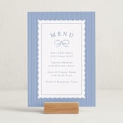 "Dorothy" - Baby Shower Bar Signs in Cornflower by Erin L. Wilson - In Use