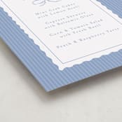 "Dorothy" - Baby Shower Bar Signs in Cornflower by Erin L. Wilson - Detail