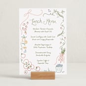 "Locally Grown Sketch" - Baby Shower Bar Signs in Meadow by Jenna Holcomb - In Use