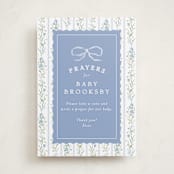 "Dorothy" - Baby Shower Party Signs in Cornflower by Erin L. Wilson - Front