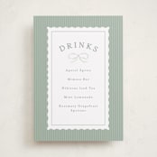 "Dorothy" - Baby Shower Party Signs in Cornflower by Erin L. Wilson - Front