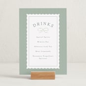 "Dorothy" - Baby Shower Party Signs in Cornflower by Erin L. Wilson - In Use