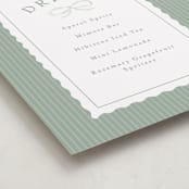 "Dorothy" - Baby Shower Party Signs in Cornflower by Erin L. Wilson - Detail