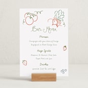 "Locally Grown Sketch" - Baby Shower Party Signs in Meadow by Jenna Holcomb - In Use