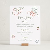 "Locally Grown Sketch" - Baby Shower Party Signs in Meadow by Jenna Holcomb - In Use