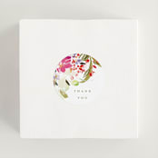 "Garden Floral Dash" - Bridal Shower Favor Stickers in Confetti by Grace Kreinbrink - In Use