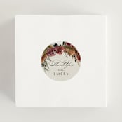 "poetique" - Bridal Shower Favor Stickers in Autumn by Kate Ahn - In Use