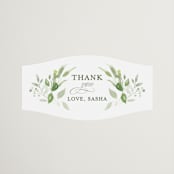 "Verdure" - Bridal Shower Favor Stickers in Garden by Leah Bisch - Front