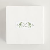 "Verdure" - Bridal Shower Favor Stickers in Garden by Leah Bisch - In Use
