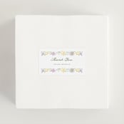 "Wild Flowers" - Bridal Shower Favor Stickers in Meadow by Petra Kern - In Use