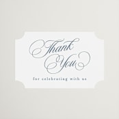 "Clara" - Bridal Shower Favor Stickers in Coastal by Kelly Schmidt - Front