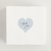 "Palmer" - Bridal Shower Favor Stickers in Delphinium by Pixel and Hank - In Use