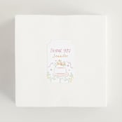 "A Brunch" - Bridal Shower Favor Stickers in Margarita by Petra Kern - In Use