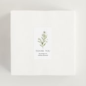 "Aveline" - Bridal Shower Favor Stickers in Diamond by Kate Ahn - In Use