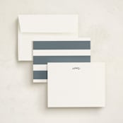 "Collegiate" - Business Stationery in Cadet Blue by Megan Davis - Assembled