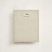 "Hand Krafted" - Business Stationery in Kraft by Hooray Creative - Front
