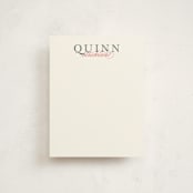 "In Style" - Business Stationery in Watermelon by Hooray Creative - Front