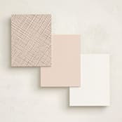 "Name To Remember" - Business Stationery in Midnight by Hooray Creative - Back of Card Options