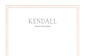 "Limone" - Business Stationery in Blush by chocomocacino - Detail