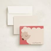 "Little Lamb" - Business Stationery in Strawberry by Jessica Yeo - Assembled