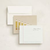 "Love to Learn" - Business Stationery in Cornflower Blue by Jessica Yeo - Assembled