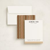 "The Woods" - Business Stationery in Birch by June Letters Studio - Assembled