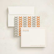 "A Bold Impression" - Business Stationery in Tangerine by amanda cunningham - Assembled