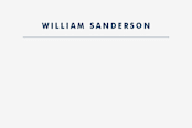 "Bold and Basic" - Business Stationery in Navy by Alethea and Ruth - Detail
