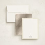 "Interior Elegance" - Business Stationery in Mocha by Bethany Anderson - Assembled