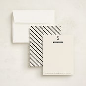 "The Minimalist" - Business Stationery in Black by A.C.R. - Assembled