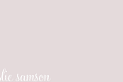 "Chevrons Go!" - Business Stationery in Lilac by Snow and Ivy - Detail