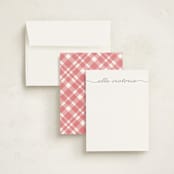 "Beautifully Penned" - Business Stationery in Granite by Robert True of Waui Design - Assembled