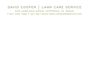 "Blades of Grass" - Business Stationery in Wheatgrass by Jennifer Postorino - Detail