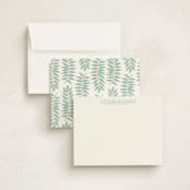 "Botanic" - Business Stationery in Seafoam by leslie hamer - Assembled