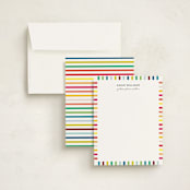 "111" - Business Stationery in Orange Zest by SimpleTe Design - Assembled