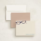 "111" - Business Stationery in Mauve by leslie hamer - Assembled