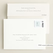 "So Proud" - Birth Announcement Thank You Cards in Sky by Carolyn MacLaren - FREE Recipient Addressing