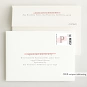 "Cotton Candy" - Birth Announcement Thank You Cards in Blush by Lauren Chism - FREE Recipient Addressing