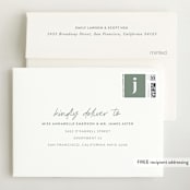 "Introduction" - Birth Announcement Thank You Cards in Cloud by Sara Hicks Malone - FREE Recipient Addressing