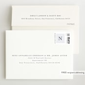 "Love Multiplies" - Birth Announcement Thank You Cards in Dusty Blue by Julie Murray - FREE Recipient Addressing