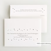"Milky Way" - Foil-Pressed Birth Announcement Thank You Cards in Cloud by Gwen Bedat - FREE Recipient Addressing