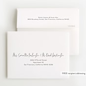 "Double the Love" - Foil-Pressed Birth Announcement Thank You Cards in Silk by Pink House Press - FREE Recipient Addressing