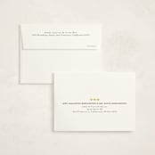 "Gingham" - Birth Announcement Thank You Cards in Marigold by Jessie Steury - FREE Recipient Addressing