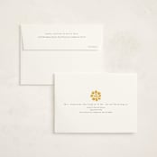 "Modern Floral" - Birth Announcement Thank You Cards in Wildflower by Nicole Walsh - FREE Recipient Addressing