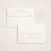 "Corduroy" - Birth Announcement Thank You Cards in Sky by Lea Delaveris - FREE Recipient Addressing